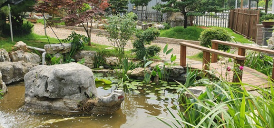 常德上川園林景觀(guān)工程有限公司,別墅庭院,小橋流水、假山,水池凈化,溫泉,防腐木,碳化木,花園木,亭子,木屋